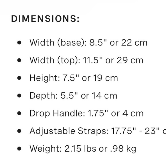 Senreve Mini Pebbled Maestra Cream - Picture 14 of 16